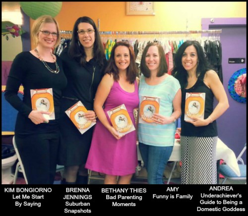 VT Book Signing #PeeAlone authors May 2013