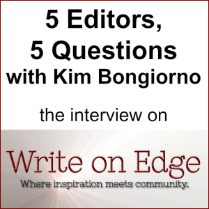 The @Write_OnEdge interview of Kim Bongiorno @LetMeStart