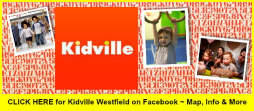Kidville Westfield New Jersey on KimBongiornoWrites