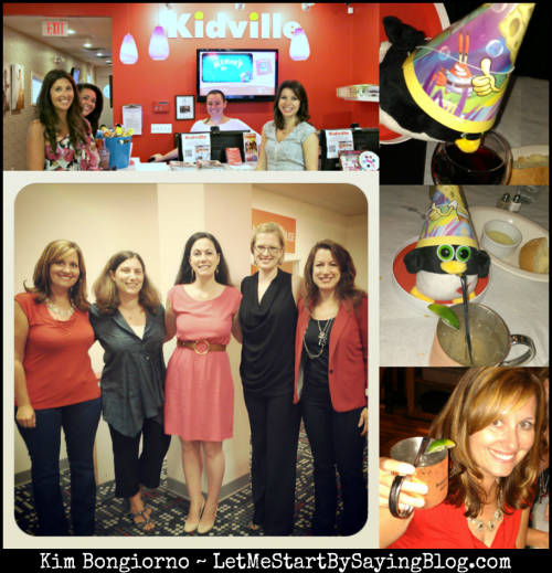 Kidville Westfield event for #PeeAlone and #ITPRlipstick by Kim Bongiorno