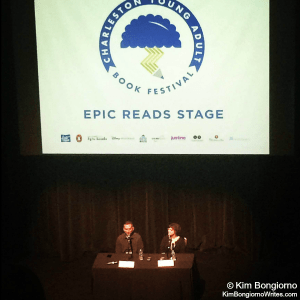 YALLFest2014 James Dashner and Sara Zarr