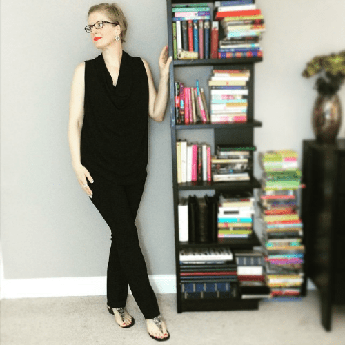 Kim Bongiorno of Let Me Start By Saying in Stitch Fix 2015