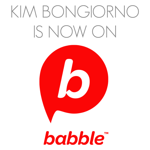 Kim Bongiorno for Babble