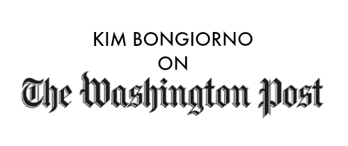 Kim Bongiorno on The Washington Post