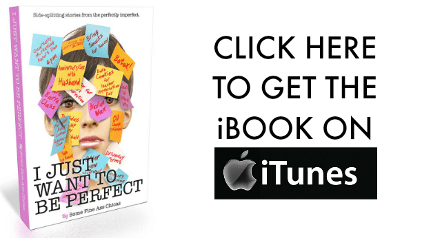 Get I Just Want to Be Perfect on iTunes for iBooks