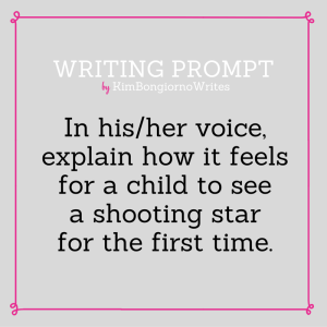 Writing prompt by KimBongiornoWrites #amwriting | writing exercises