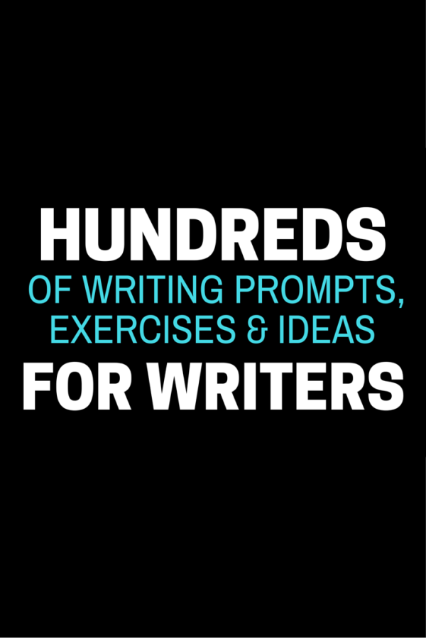 Writing prompts, writing exercises, books on writing and other resources for writing inspiration | #amwriting