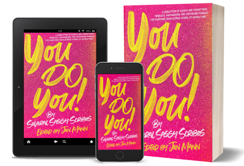 YOU DO YOU is a love-fest for the females in your life, written by authors ages 12 to 64, including Kim Bongiorno of @letmestart | books for girls, feminism, books for women, girl power