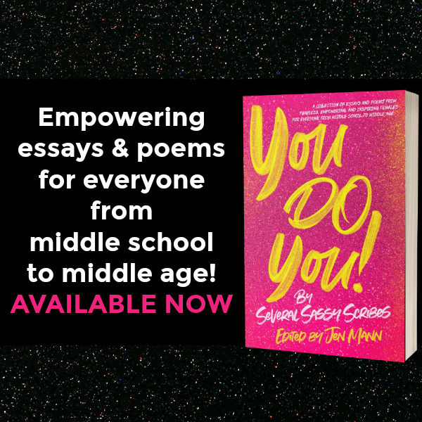 YOU DO YOU is a love-fest for the females in your life, written by authors ages 12 to 64, including Kim Bongiorno of @letmestart | books for girls, feminism, books for women, girl power